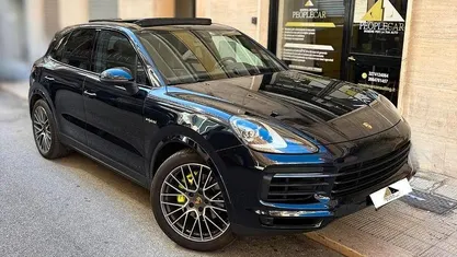 Nero Usata 2020 Porsche Cayenne SUV | 59.200 € (Super prezzo)