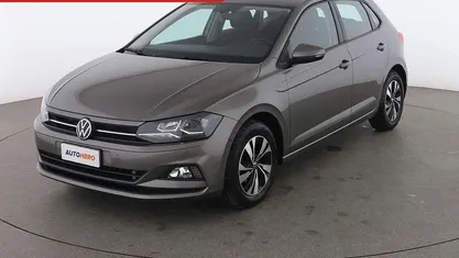 Usata VW Polo Life 95 CV (69 kW) 2021 Grigio Utilitaria