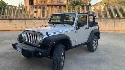 Usata Jeep Wrangler Rubicon 200 CV (147 kW) 2011 SUV