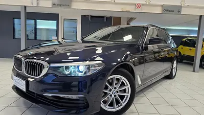 Usata BMW 520 190 CV (139 kW) 2020 Blu Station wagon