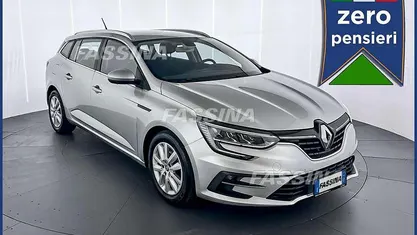 Usata Renault Mégane GrandTour Business 116 CV (85 kW) 2022 Argento Station wagon