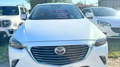 Usata Mazda CX-3 105 CV (77 kW) 2015 Bianco SUV