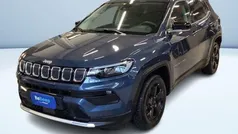 Blu metallizzato Usata 2021 Jeep Compass Limited SUV | 23.000 € (Buon prezzo)