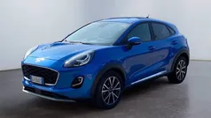 Desert island blue Usata 2022 Ford Puma Titanium S SUV | 14.900 € (Super prezzo)