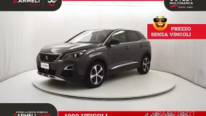 Usata Peugeot 3008 Crossway 131 CV (96 kW) 2020 Grigio SUV