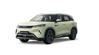 Usata BYD Atto 2 Boost 64 kW (88 CV) 2025 Hiking green SUV