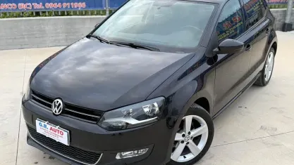 Usata VW Polo 90 CV (66 kW) 2012 Nero Utilitaria