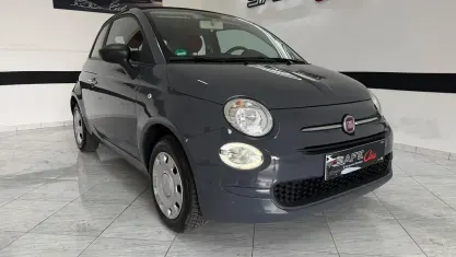 Usata Fiat 500C Pop 69 CV (50 kW) 2018 Grigio Cabrio