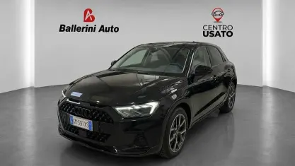 Usata Audi A1 Ambiente 95 CV (69 kW) 2023 Nero SUV