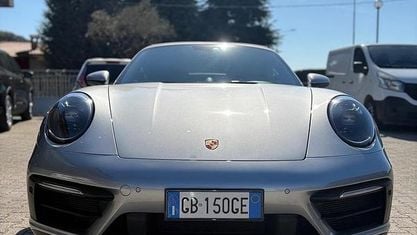 Usata Porsche 911 Carrera 4S Cabriolet 450 CV (330 kW) 2020 Grigio Cabrio