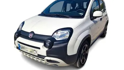 Usata Fiat Panda Cross Cross 70 CV (51 kW) 2023 Bianco Utilitaria