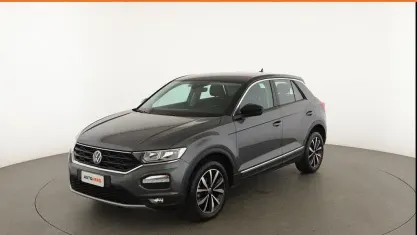 Usata VW T-Roc Style 110 CV (80 kW) 2021 Grigio SUV