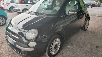 Usata Fiat 500 Lounge 95 CV (69 kW) 2012 Nero Berlina