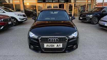 Usata Audi A1 Sportback Ambition 105 CV (77 kW) 2012 Nero Utilitaria