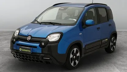 Usata Fiat Panda Cross Cross 70 CV (51 kW) 2025 Blu Utilitaria