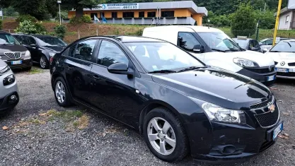 Usata Chevrolet Cruze 109 CV (80 kW) 2009 Nero Berlina