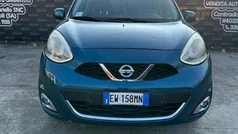 Blu Usata 2014 Nissan Micra Acenta Due volumi | 4300 € (Buon prezzo)