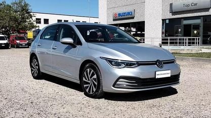 Usata VW Golf VIII Style 204 CV (150 kW) 2021 Grigio Berlina