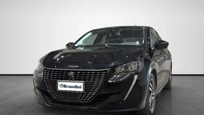 Usata Peugeot 208 Allure 75 CV (55 kW) 2022 Nero Utilitaria