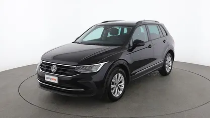 Usata VW Tiguan Life 150 CV (110 kW) 2021 Nero SUV