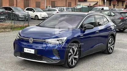 Usata VW ID.4 150 kW (204 CV) 2021 Blu SUV