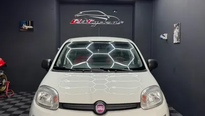 Usata Fiat Panda Easy 95 CV (69 kW) 2016 Bianco Utilitaria