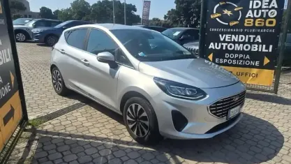 Usata Ford Fiesta 75 CV (55 kW) 2023 Argento Utilitaria