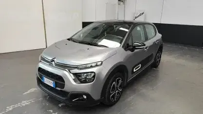 Usata Citroën C3 Feel 102 CV (75 kW) 2022 Grigio Utilitaria