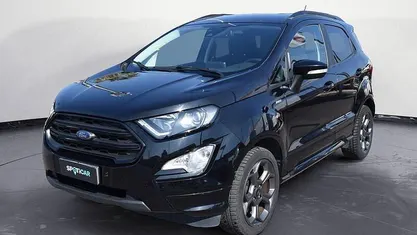 Usata Ford Ecosport ST-Line 125 CV (91 kW) 2022 Nero SUV