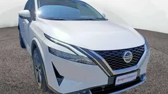 Bianco Usata 2022 Nissan Qashqai Style Edition SUV | 23.800 € (Buon prezzo)