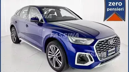 Usata Audi Q5 Ambiente 204 CV (150 kW) 2023 Blu SUV