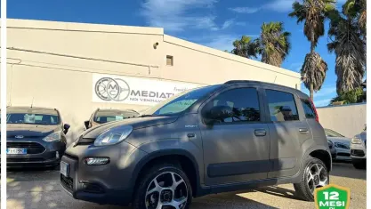 Usata Fiat Panda Cross Cross 95 CV (69 kW) 2018 Utilitaria