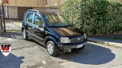 Usata Fiat Panda 60 CV (44 kW) 2005 Nero Utilitaria