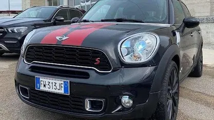 Nero Usata 2014 Mini Cooper S Countryman SUV | 10.900 € (Buon prezzo)