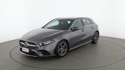 Usata Mercedes A180 Premium 115 CV (84 kW) 2020 Grigio