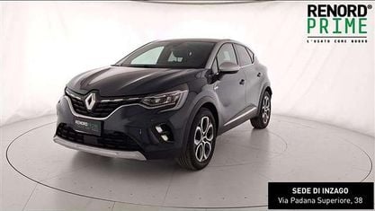 Gebraucht Renault Captur Techno 91 PS (66 kW) 2022 Blau SUV