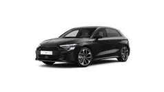 Nero mito metallizzato Usata 2023 Audi A3 Sportback S-Line Due volumi | 34.900 € (Buon prezzo)