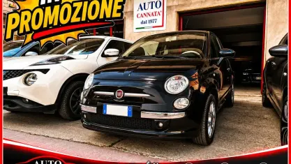 Usata Fiat 500 Sport 75 CV (55 kW) 2007 Nero Berlina