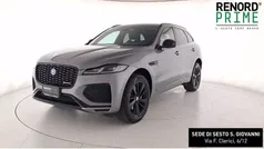 Grigio scuro Usata 2022 Jaguar F-Pace R-Dynamic SUV | 39.900 € (Super prezzo)
