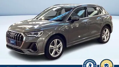 Usata Audi Q3 S-Line 190 CV (139 kW) 2019 Grigio metallizzato SUV