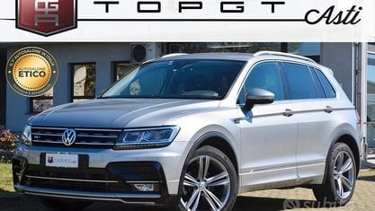 Usado VW Tiguan Advance 150 CV (110 kW) 2020 Gris SUV