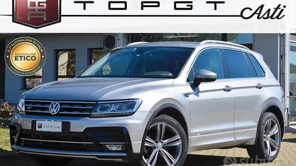 Begagnad VW Tiguan Advance 150 HK (110 kW) 2020 Grå SUV