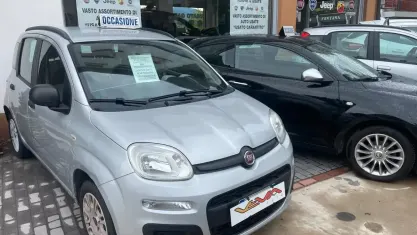 Usata Fiat Panda Easy 69 CV (50 kW) 2015 Argento Utilitaria