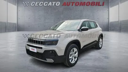 Usata Jeep Avenger Altitude 101 CV (74 kW) 2026 SUV
