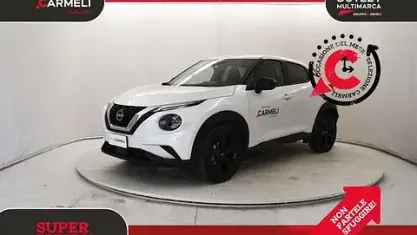 Gebraucht Nissan Juke Tekna 114 PS (83 kW) 2025 Weiß SUV