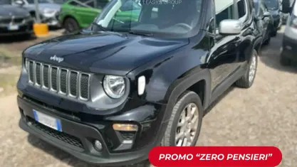 Usata Jeep Renegade Limited 190 CV (139 kW) 2022 Nero SUV