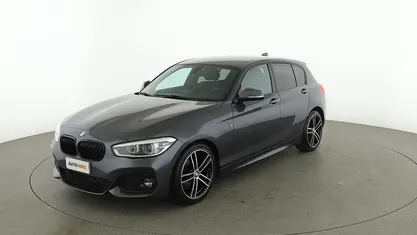 Usata BMW 118 M Sport 135 CV (99 kW) 2019 Grigio Utilitaria