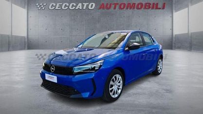 Nuova Opel Corsa Edition 101 CV (74 kW) 2026 Blu Utilitaria