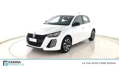 Bianco banchisa Usata 2024 Peugeot 208 Active Due volumi | 16.700 € (Buon prezzo)
