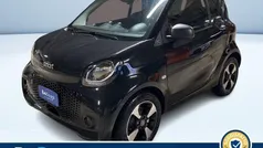 Nero metallizzato Usata 2021 Smart ForTwo Electric Drive Passion Tre volumi | 12.600 € (Buon prezzo)